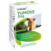 【配方再升級】英國第一！犬用YUMOVE優骼服驚奇版，關節保健營養品/60錠