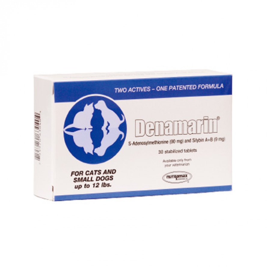 Denamarin寶肝加強錠，SAMe + Silybin奶薊草萃取/小型犬貓用