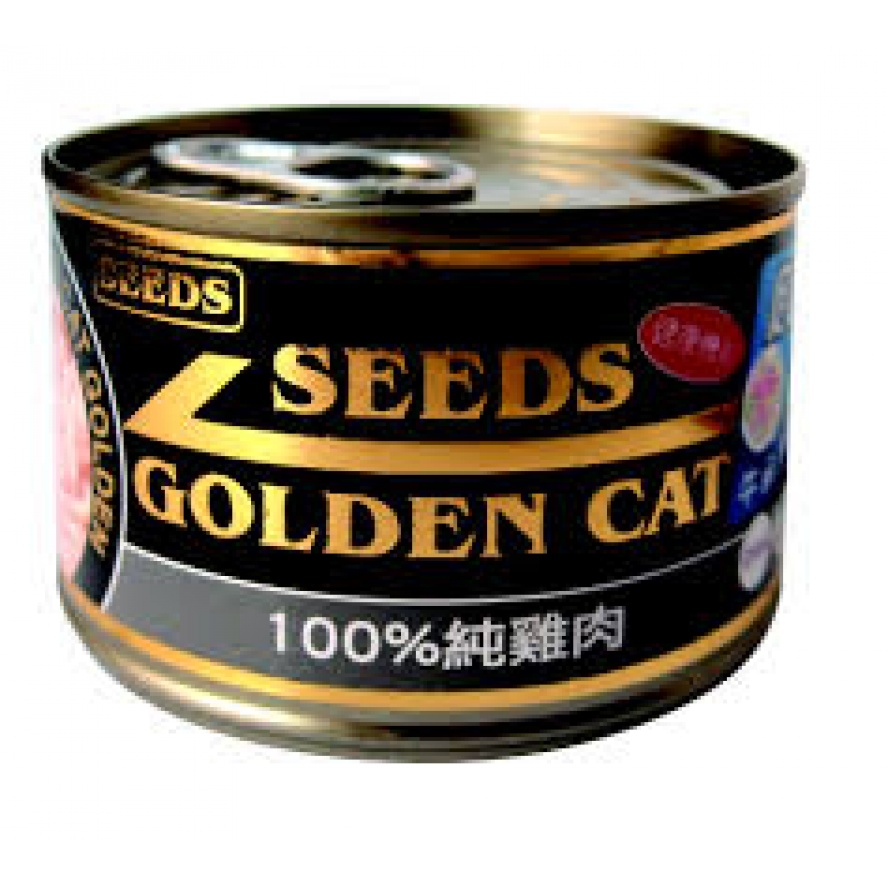 新口味!Golden Cat頂級黃金貓罐 (純雞肉罐) /170G，加大更划算