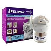 FELIWAY費利威貓咪費洛蒙壁插式組合~有效阻止貓咪噴尿情緒問題