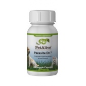美國PetAlive天然草本~蟲蟲(Parasite Dr.)草本補充劑/60膠囊