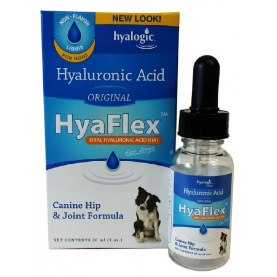(保存2018.03 6折特惠)HyaFlex小分子液態(純)玻尿酸關節液/犬用