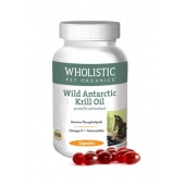 【Wholistic Pet Organics 護你姿】全齡犬貓 野生南極磷蝦油/60顆