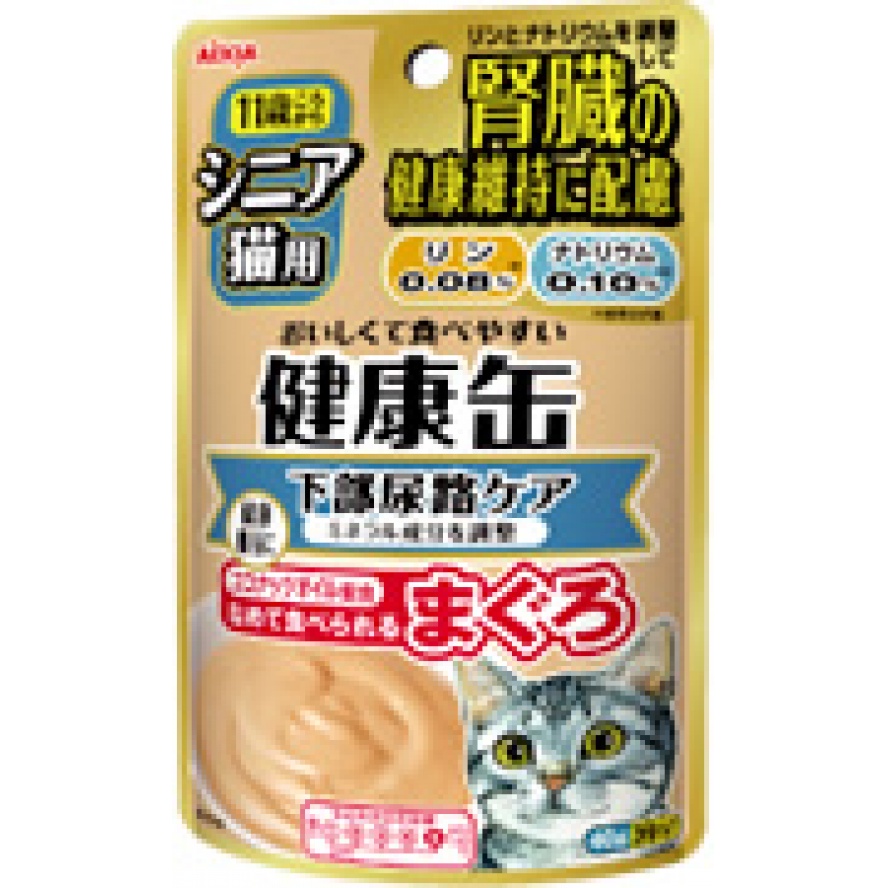 日本Aixia 11歲低磷低鈉『腎臟』健康機能餐包-泌尿道健康/40G