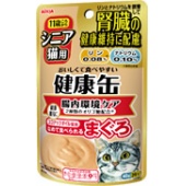 日本Aixia 11歲低磷低鈉『腎臟』健康機能餐包-腸道維護/40G_[5]