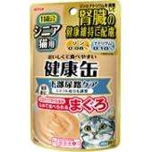日本Aixia 11歲低磷低鈉『腎臟』健康機能餐包-泌尿道健康/40G_[5]