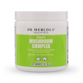 美國Dr. MERCOLA新包裝新品牌Bark & Whiskers藥食菇蕈(免疫力+腸胃)混合粉/60g