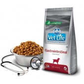 義大利法米納Vet Life獸醫寵愛天然處方犬糧~VD4 犬用腸胃道配方/2kg