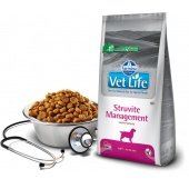 義大利法米納Vet Life獸醫寵愛天然處方犬糧~VD7 犬用泌尿道結石管理照護配方/2kg