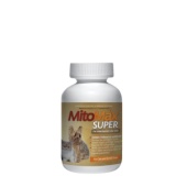降！美國MitoMax『超級益生菌』，腸胃及腎臟保健配方/中小型犬貓，30粒