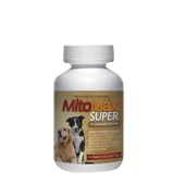 美國MitoMax『超級益生菌』，腸胃及腎臟保健配方/中大型犬，30粒
