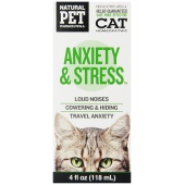 美國Natural Pet-貓用壓力緊迫舒緩保健液/118ML