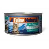 紐西蘭K9貓咪無穀主食罐，99%含肉量/牛肉+鱈魚，170g_[0]