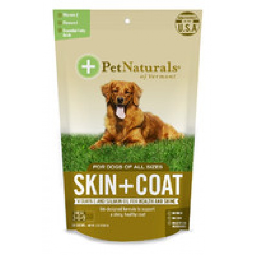 (保存2022.05)狂降！美國寶天然PetNaturals~皮膚好好 『犬』嚼錠/30粒