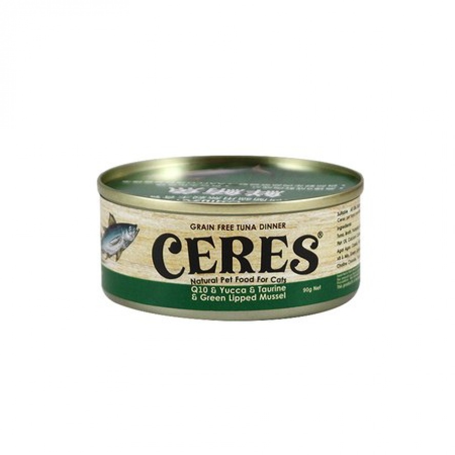 CRIUS(原CERES) 克瑞斯~無穀主食貓餐罐/鮮鮪魚，90 克