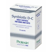 (高量益生菌)腸寶Synbiotic D-C+/50粒膠囊