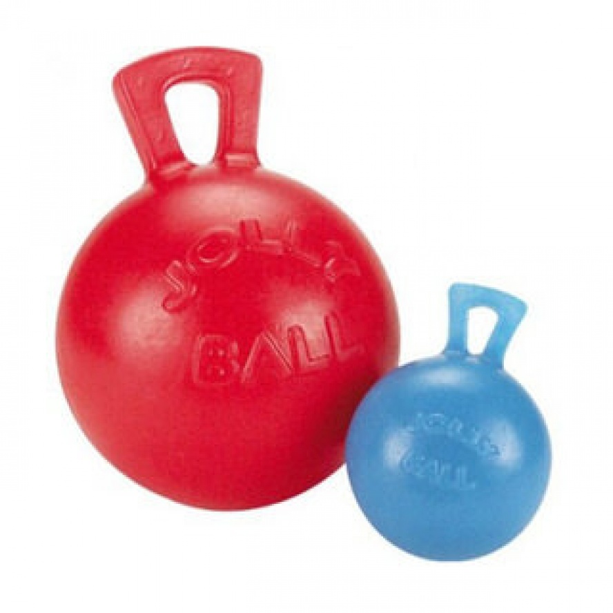 【好LOW出清】美國Jolly Ball 深水炸彈水陸兩用球(附繩結)/4.5" 紅色