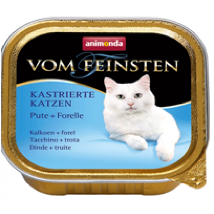 (保存2020.7.11)德國凡妮絲養生主食貓罐，推薦結紮及肥貓/火雞肉+鱒魚