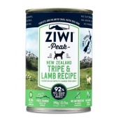 【主食罐】ZiwiPeak巔峰~92%鮮肉狗罐頭-羊肚羊肉/390G_[0]