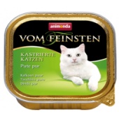 德國凡妮絲養生主食貓罐，推薦結紮及肥貓/純火雞肉