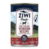 【主食罐】ZiwiPeak巔峰~92%鮮肉狗罐頭-鹿肉/390G_[0]