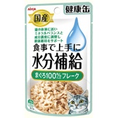 AIXIA~水份補給軟包(日本製)，最接近貓咪體液中成分/鮪魚片狀