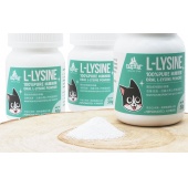 【汪喵星球】汪喵100%PURE純離胺酸 L-LYSINE/50g