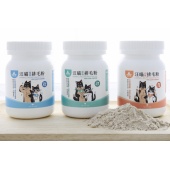 【汪喵星球】汪喵新配方排毛粉-洋車前子原味/50g