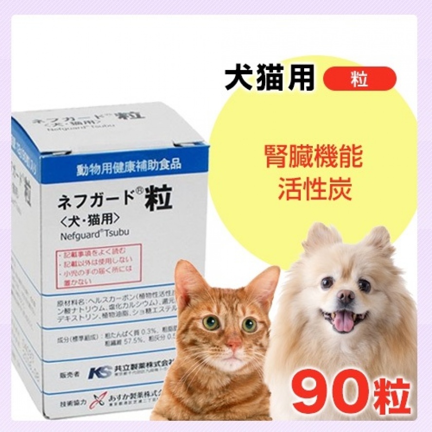 (保存2025.02)共立製藥 Nefgard活性碳顆粒/90粒