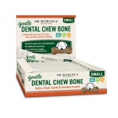 美國Dr. MERCOLA天然軟式潔牙骨，中小型犬(幼犬/老犬/敏感性牙齒)/單隻入