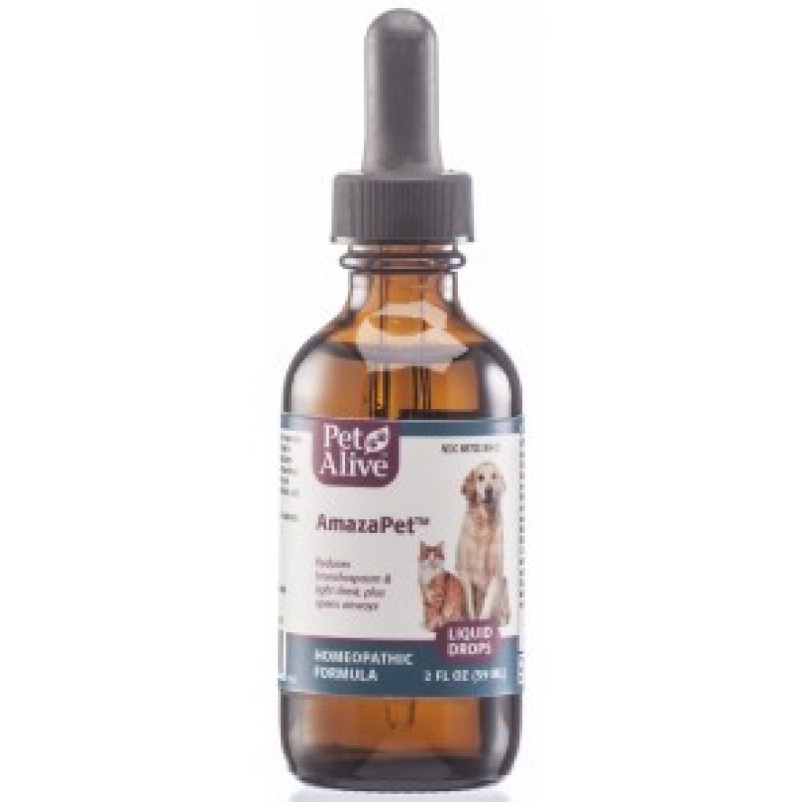 美國PetAlive~AmazaPet呼吸保健液/59ml