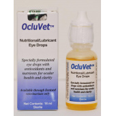 狂降！【原廠公司貨】歐可明 OcluVet 動物眼睛保健眼液/16ml