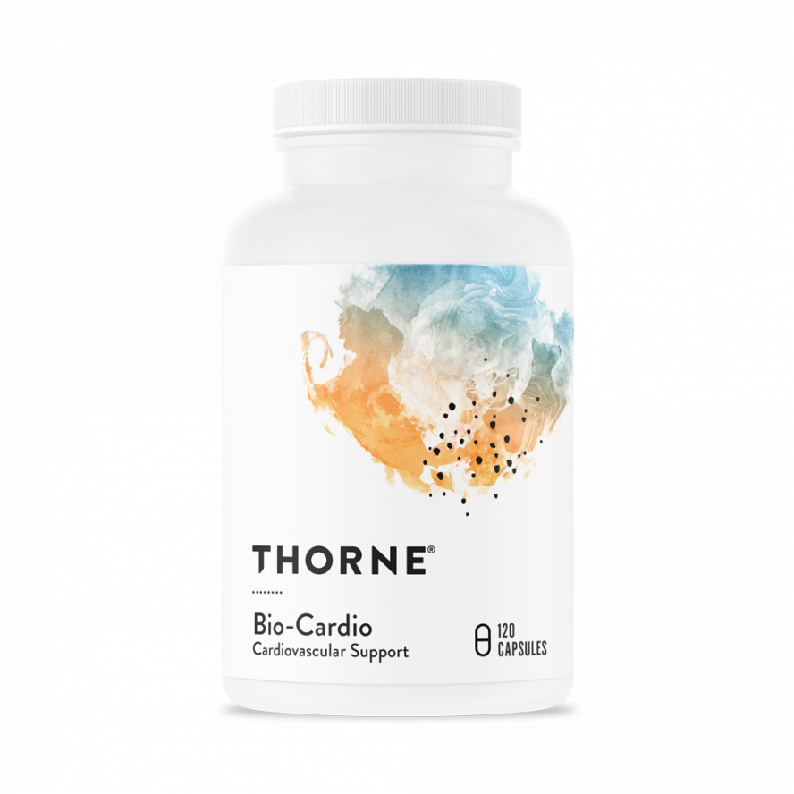 獨家~Thorne Research~Bio-Cardio心血管/心臟營養補充膠囊，不含麩質，120粒膠囊