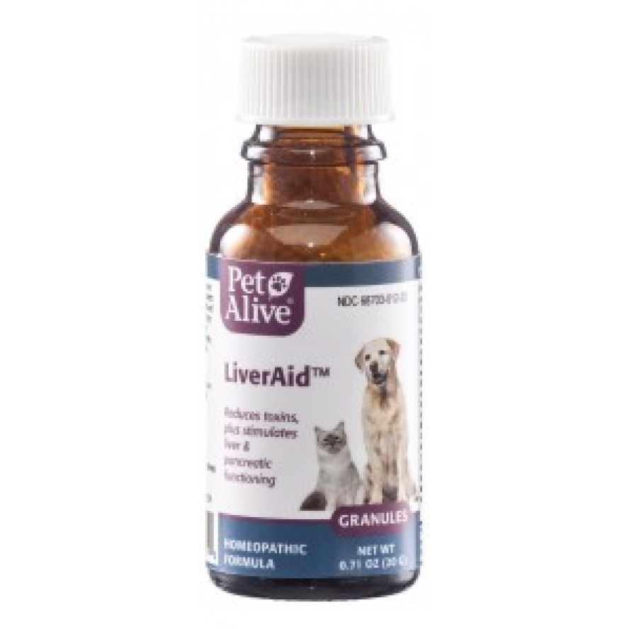 美國PetAlive~肝膽保健顆粒/29g