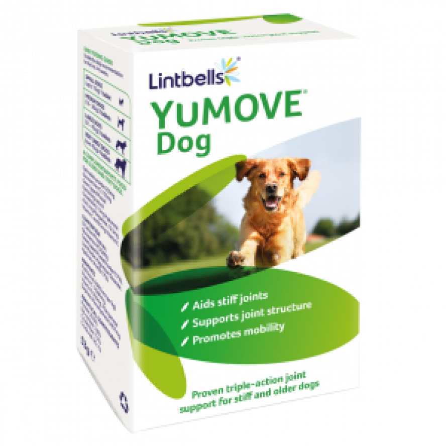 英國第一！犬用YUMOVE優骼服，關節保健營養品/120錠