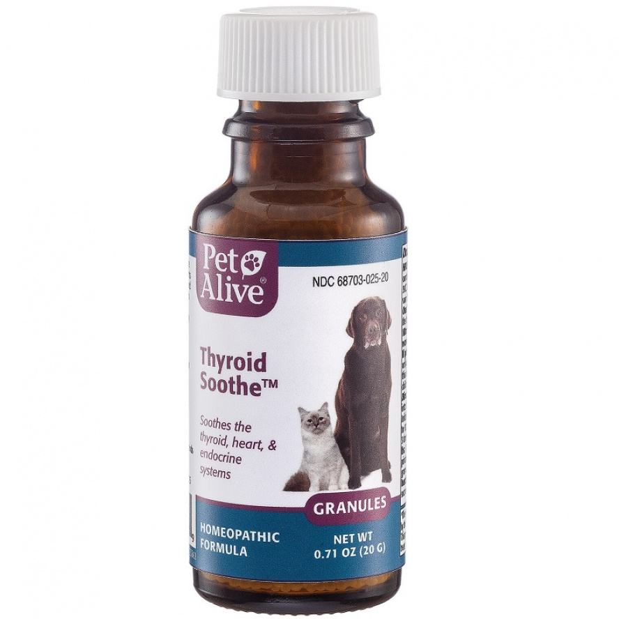 美國PetAlive~甲狀腺(上)保健顆粒/29g