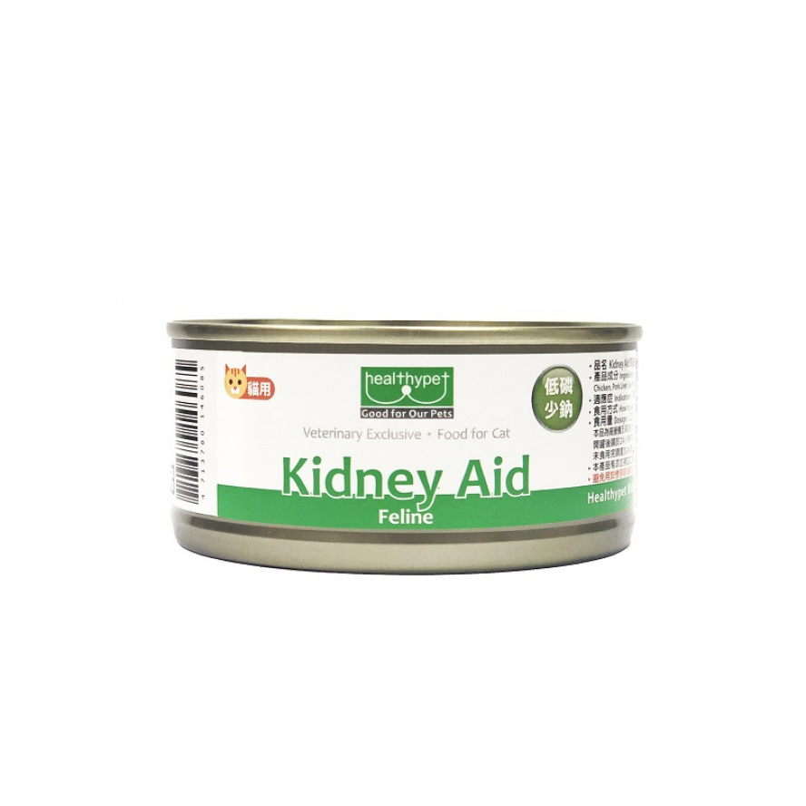 Kidney Aid《貓腎臟醫療處方罐頭》，低鹽少鈉配方/155g