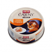 (保存2021.12.23)德國Carny Ocean海洋貓罐~不含穀類大豆(鮪魚+蝦子)/80g