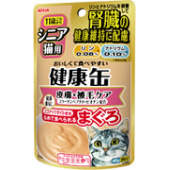 (保存2022.4.6)日本Aixia 11歲低磷低鈉『腎臟』健康機能餐包-皮膚維護/40G