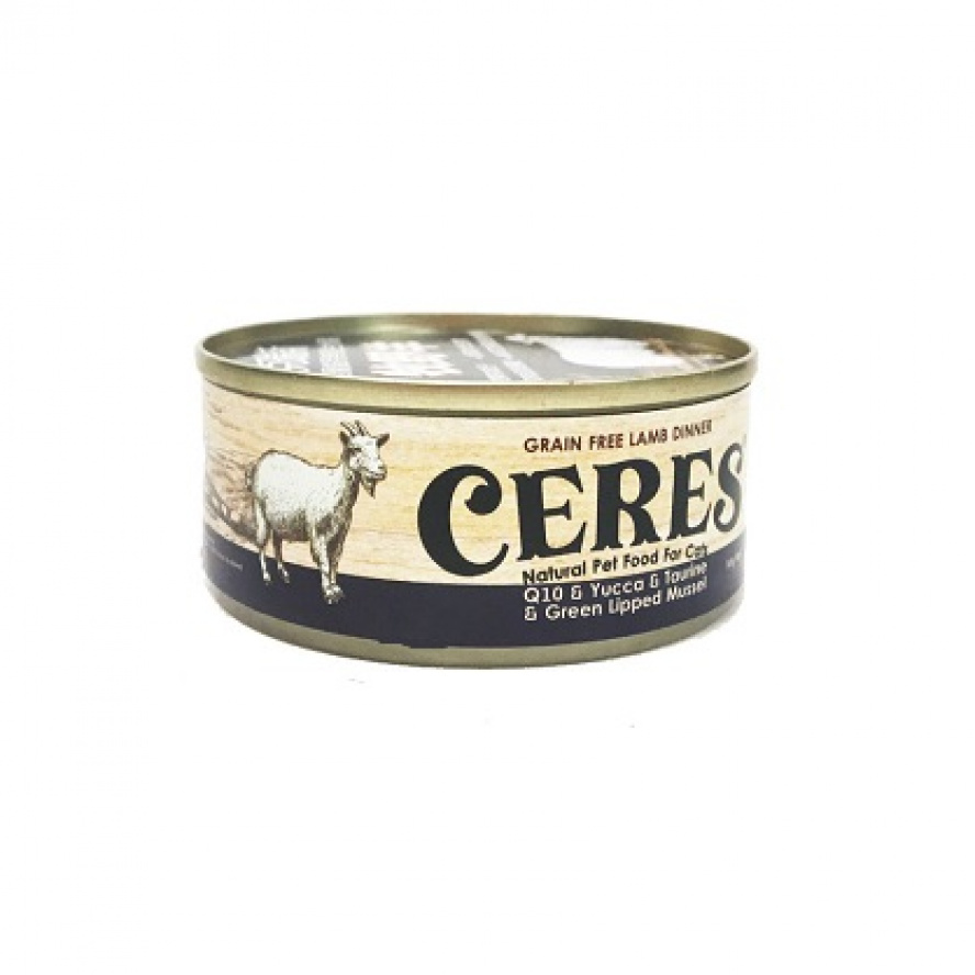 CRIUS(原CERES) 克瑞斯~無穀主食貓餐罐/牧野羊，90 克