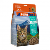 新口味!紐西蘭K9 Feline 貓糧生食餐 牛+鱈(乾燥)/320g
