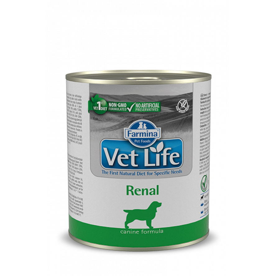 法米納Vet Life犬用腎臟處方主食罐300g