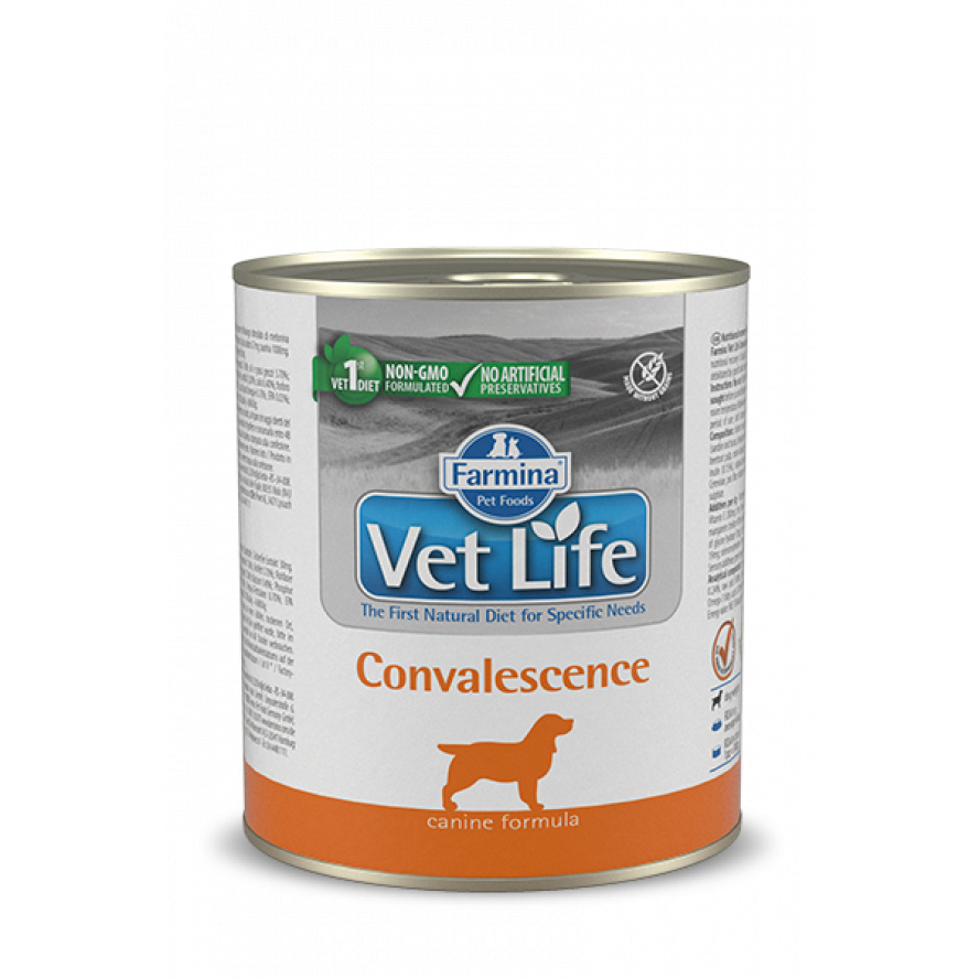 法米納Vet Life犬用高營養照護處方主食罐300g
