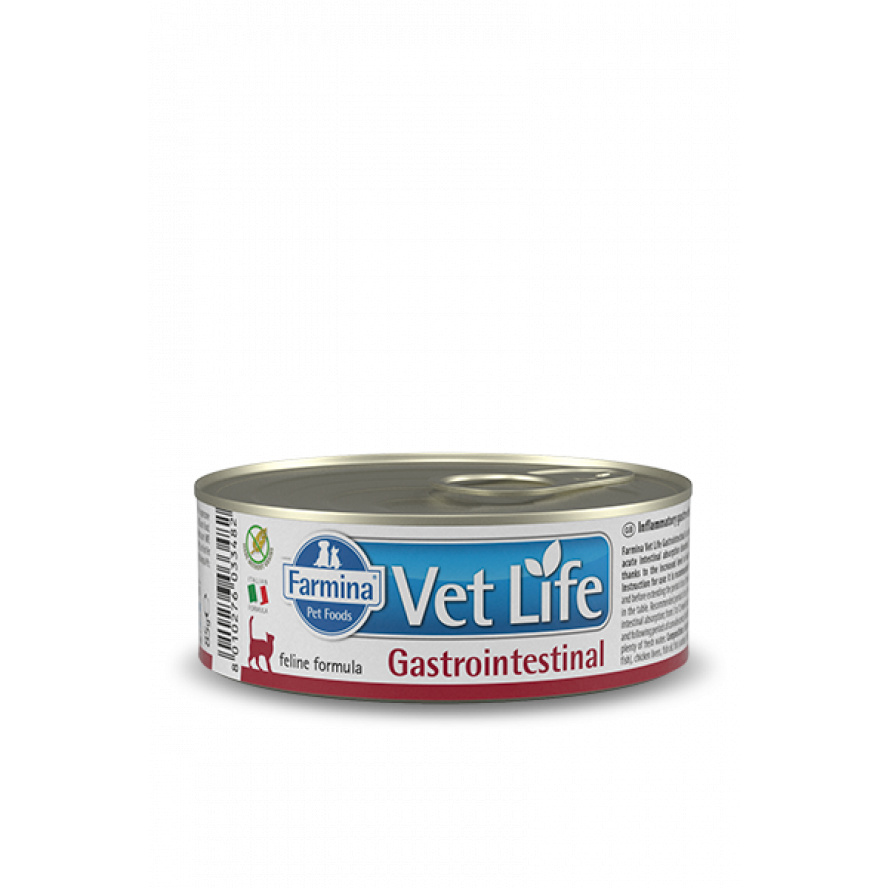 法米納Vet Life貓用腸胃道處方主食罐85g