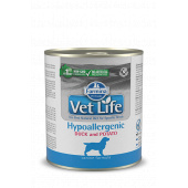 法米納Vet Life犬用低敏配方(鮮鴨+地瓜)處方主食罐300g_[0]