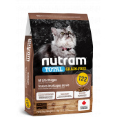 紐頓nutram全能『無穀』貓糧T22(雞肉x火雞肉)/2公斤
