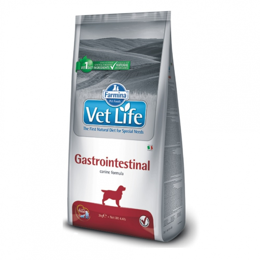 義大利Vet Life獸醫處方天然糧~腸胃道配方食品(犬用)/2kg