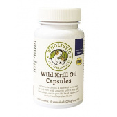 【Wholistic Pet Organics 護你姿】全齡犬貓 野生南極磷蝦油/60顆