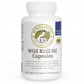 【Wholistic Pet Organics 護你姿】全齡犬貓 野生南極磷蝦油/60顆
