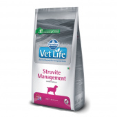 義大利Vet Life獸醫處方天然糧~泌尿道結石管理照護配方食品(犬用)/2kg